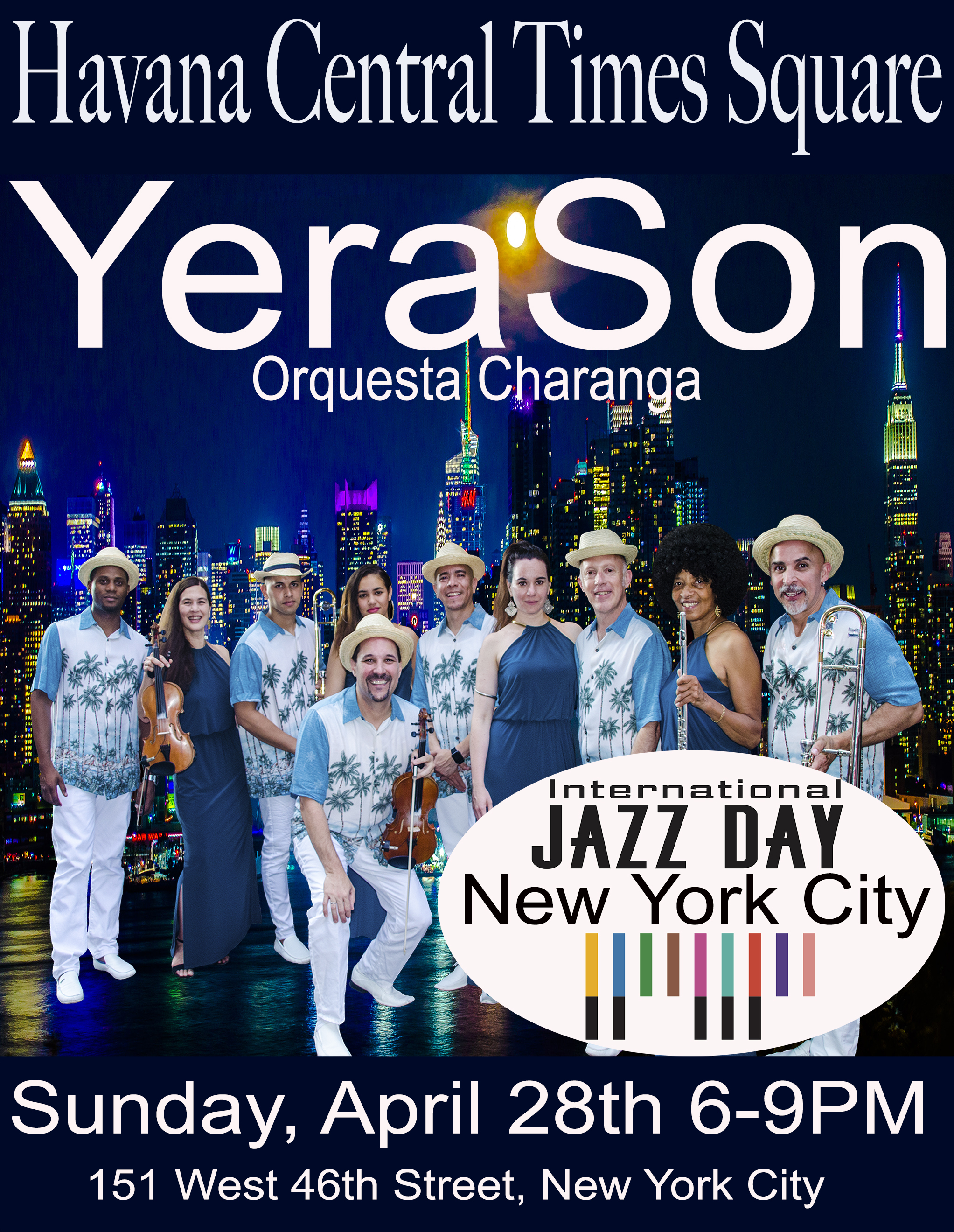 YeraSon International Jazz Day